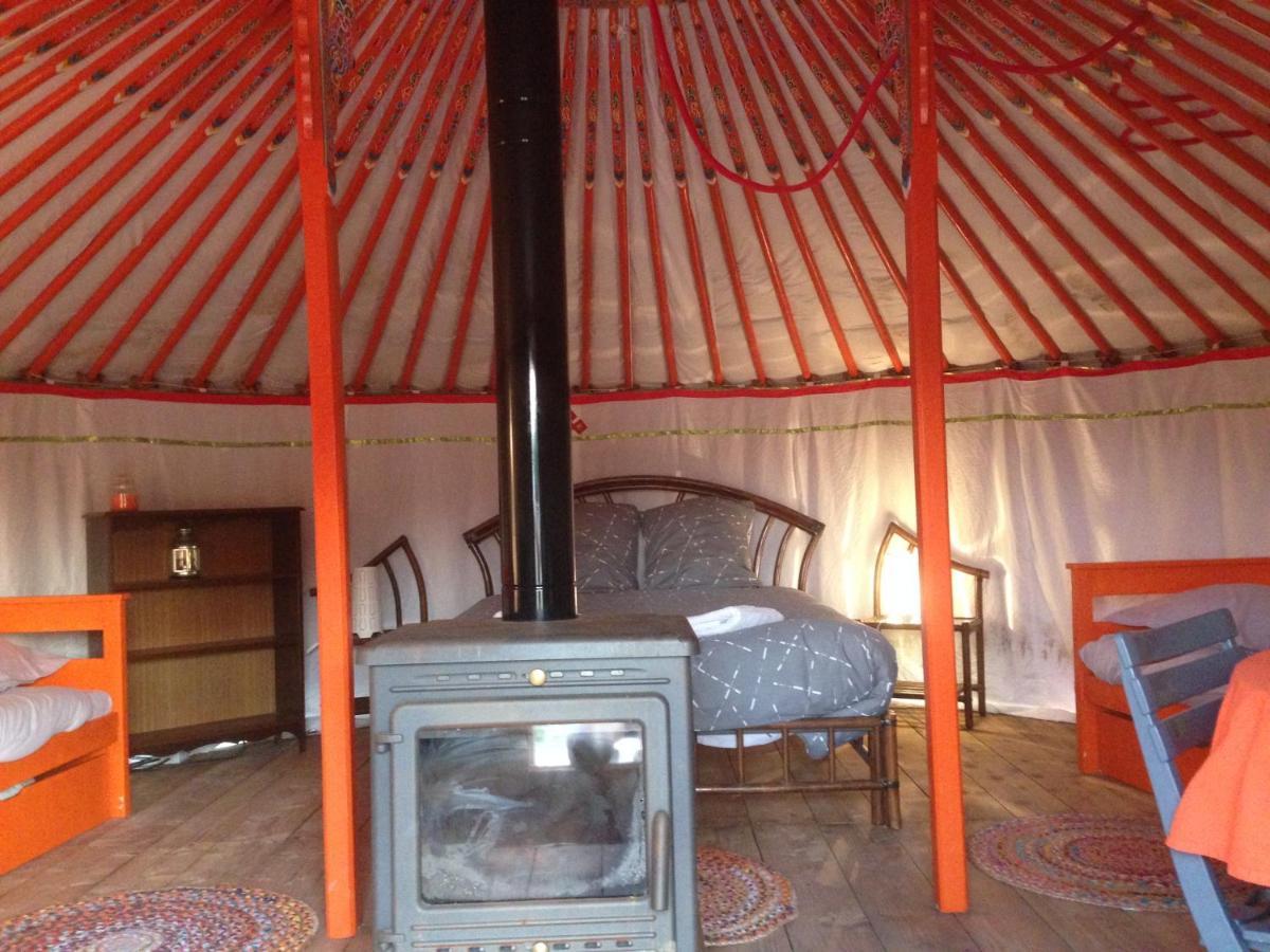 Yourte Mongole Saint-Léger-sur-Dheune Room photo